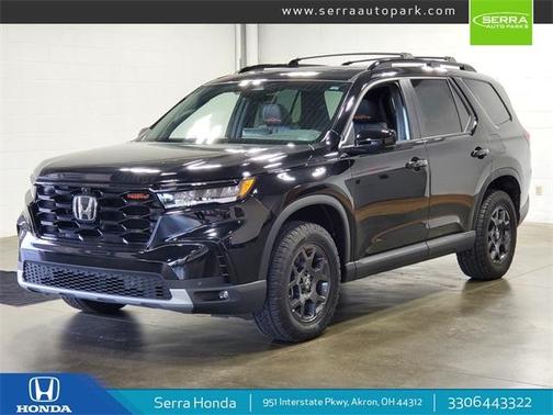 2025 Honda Pilot TrailSport