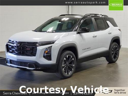 2026 Chevrolet Equinox RS