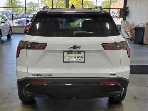 2026 Chevrolet Equinox RS