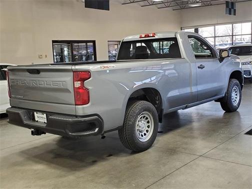 2025 Chevrolet Silverado 1500 WT