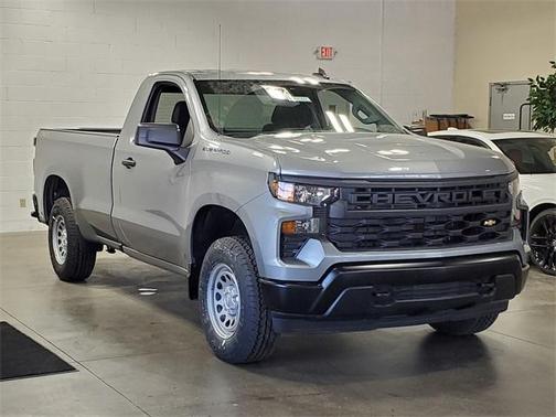 2025 Chevrolet Silverado 1500 WT
