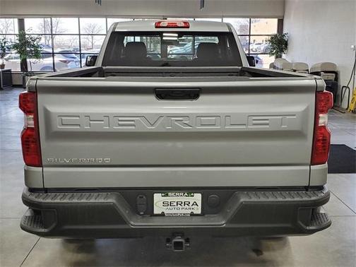 2025 Chevrolet Silverado 1500 WT
