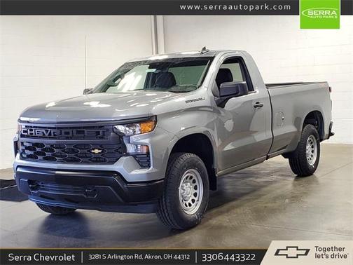 2025 Chevrolet Silverado 1500 WT
