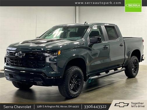 2026 Chevrolet Silverado 1500 LT Trail Boss