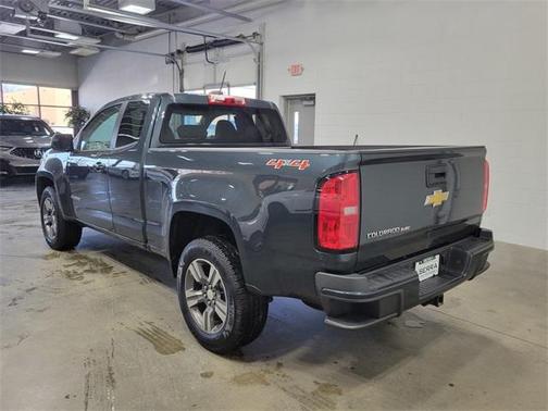 2018 Chevrolet Colorado WT