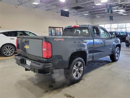2018 Chevrolet Colorado WT