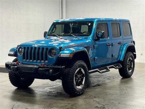2020 Jeep Wrangler Unlimited Rubicon