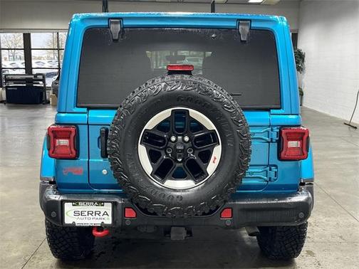 2020 Jeep Wrangler Unlimited Rubicon