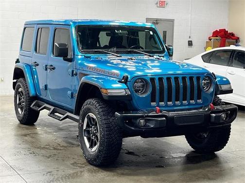 2020 Jeep Wrangler Unlimited Rubicon