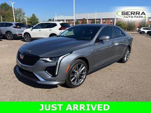 2021 Cadillac CT4 Sport