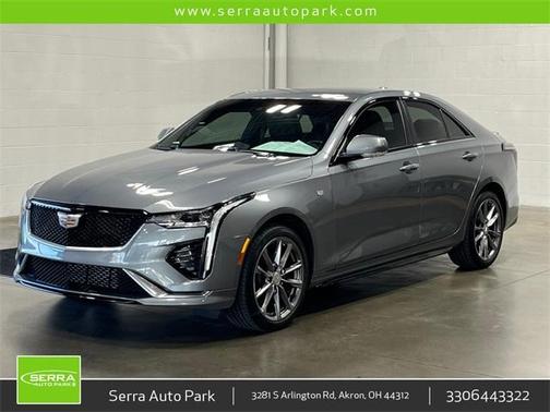 2021 Cadillac CT4 Sport