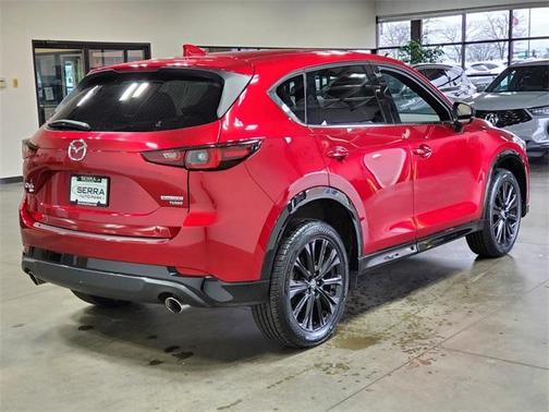 2023 Mazda CX-5 2.5 Turbo