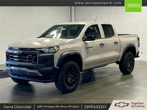 2026 Chevrolet Colorado Trail Boss