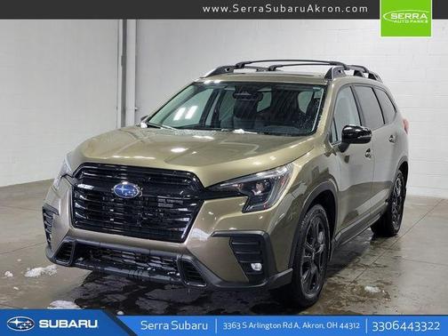 Autumn Green Metallic 2023 Subaru Ascent Onyx Edition