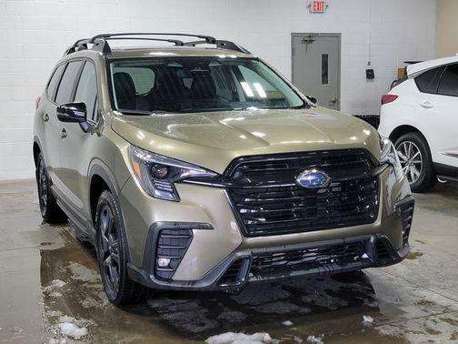 Autumn Green Metallic 2023 Subaru Ascent Onyx Edition