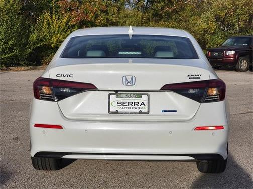 2026 Honda Civic Hybrid Sport Touring