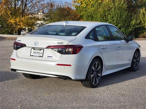2026 Honda Civic Hybrid Sport Touring