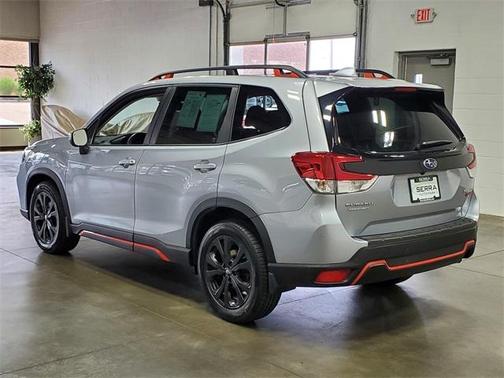 2021 Subaru Forester Sport