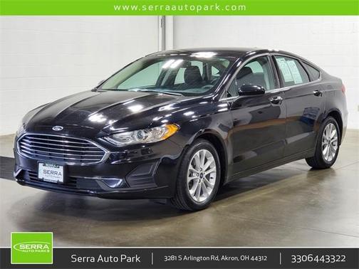 2020 Ford Fusion Hybrid SE