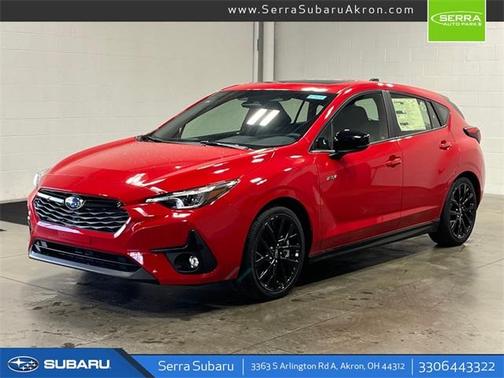 2026 Subaru Impreza 2.5RS