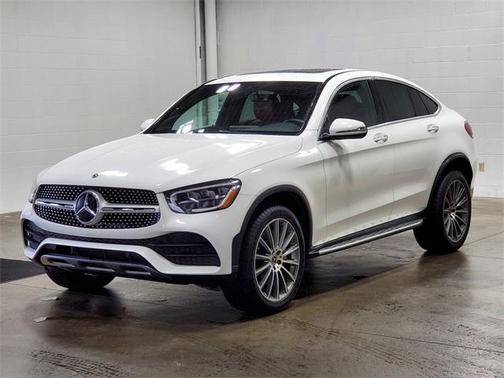 2020 Mercedes-Benz GLC 300 4MATIC Coupe