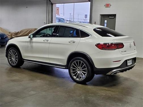 2020 Mercedes-Benz GLC 300 4MATIC Coupe