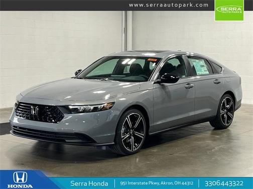 2025 Honda Accord Hybrid Sport