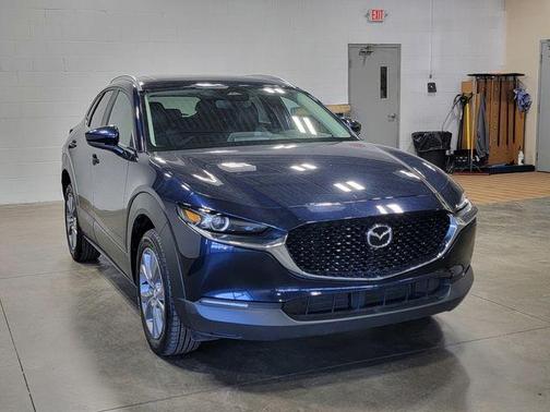 Deep Crystal Blue Mica 2024 Mazda CX-30 2.5 S Preferred Package