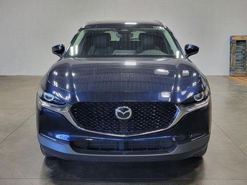 Deep Crystal Blue Mica 2024 Mazda CX-30 2.5 S Preferred Package