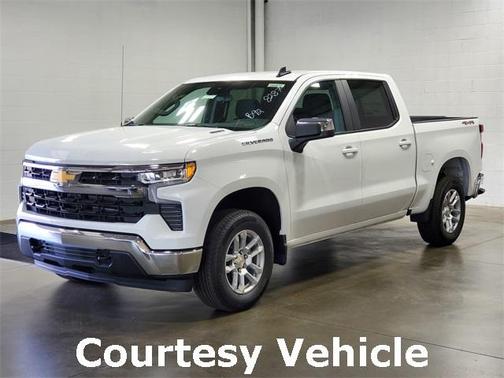 2025 Chevrolet Silverado 1500 LT