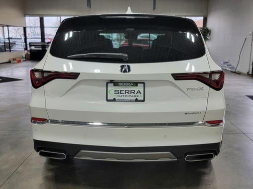 White 2026 Acura MDX Technology Package