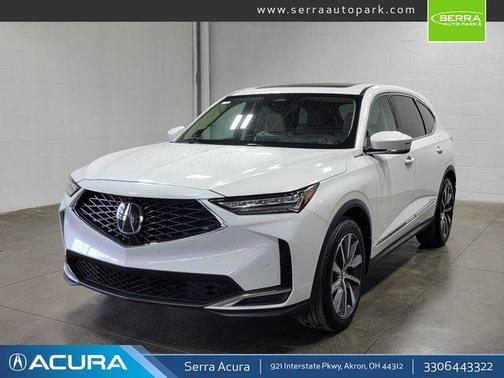 White 2026 Acura MDX Technology Package