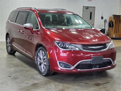 2018 Chrysler Pacifica Limited