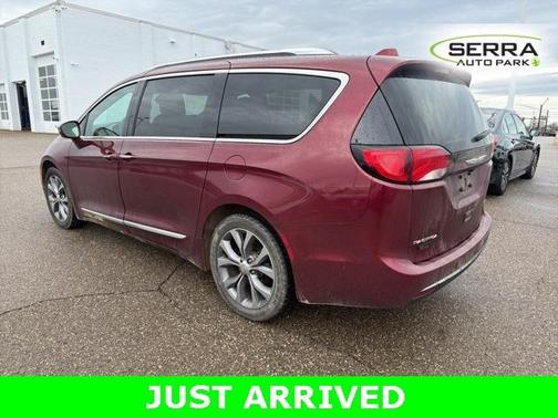 2018 Chrysler Pacifica Limited