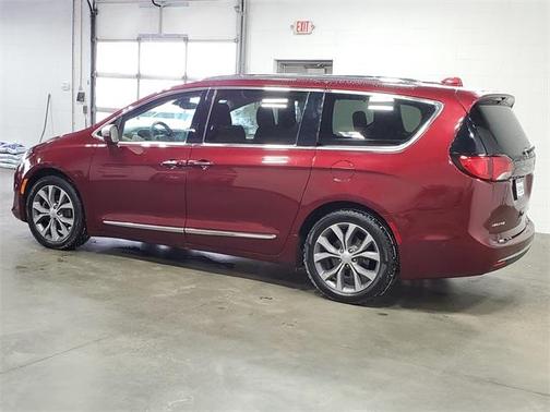 2018 Chrysler Pacifica Limited