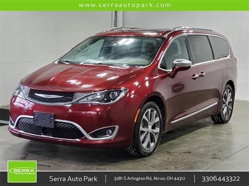 2018 Chrysler Pacifica Limited