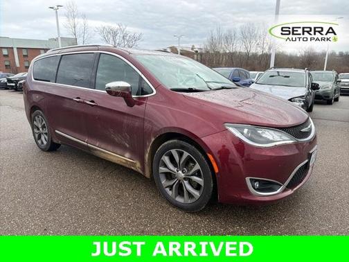 2018 Chrysler Pacifica Limited