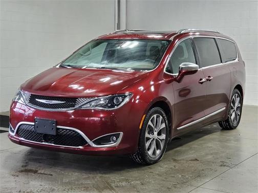 2018 Chrysler Pacifica Limited