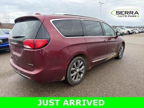 2018 Chrysler Pacifica Limited