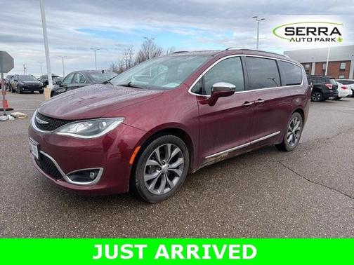 2018 Chrysler Pacifica Limited
