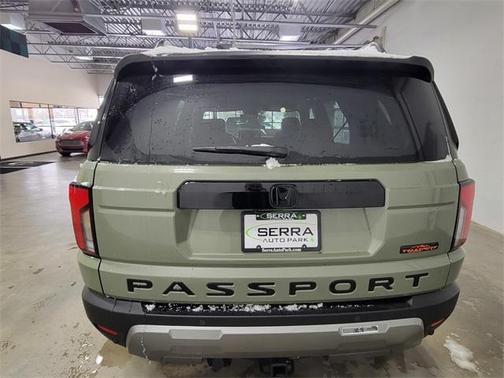 2026 Honda Passport TrailSport Elite Blackout