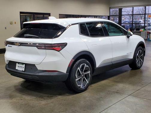 Summit White 2026 Chevrolet Equinox EV LT 1
