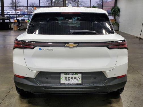 Summit White 2026 Chevrolet Equinox EV LT 1