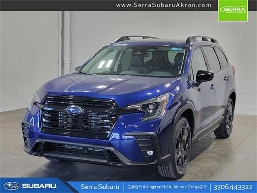 2026 Subaru Ascent Onyx Edition Touring
