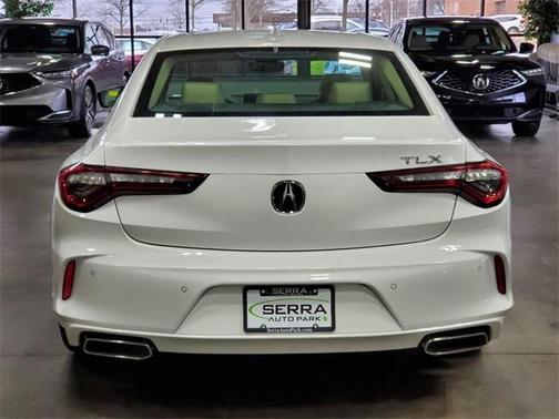 2025 Acura TLX Technology