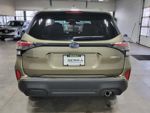 AUTUMNGREENMETALLI 2026 Subaru Forester Touring