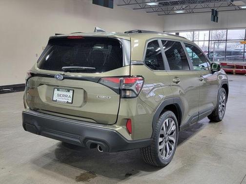 AUTUMNGREENMETALLI 2026 Subaru Forester Touring