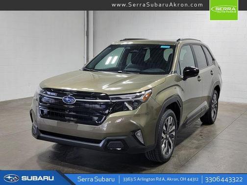 AUTUMNGREENMETALLI 2026 Subaru Forester Touring