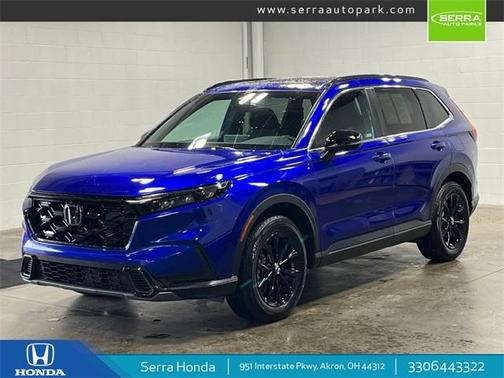 2025 Honda CR-V Hybrid Sport