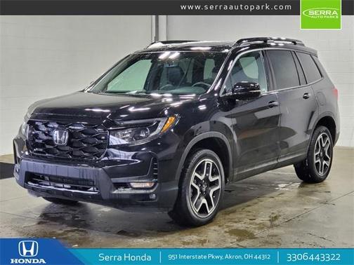 2023 Honda Passport Elite